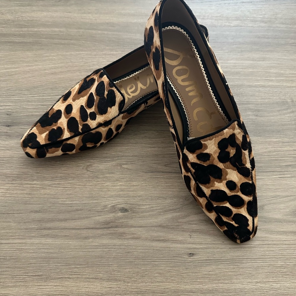 Sam Edelman Leopard Print Flats